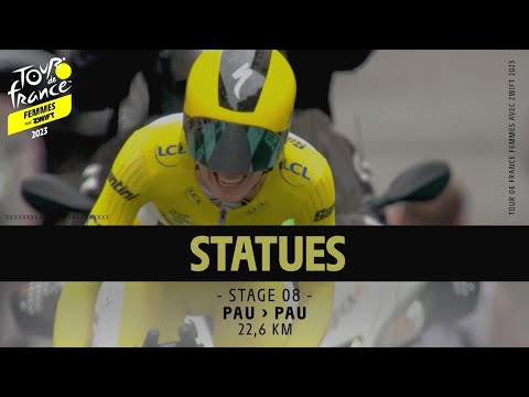 Extended Highlights - Stage 8 - Tour de France Femmes avec Zwift 2023