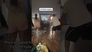 They actually dropped the NEX Playground from $250 to $199 🔥 didn’t think they’d do it this soon 👇