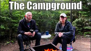 Campground Camping vs Backpacking -  Night 1 of 2