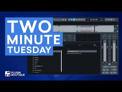 TMT | Third Party VSTs Loaded in Ozone 8's Device Chain | iZotope