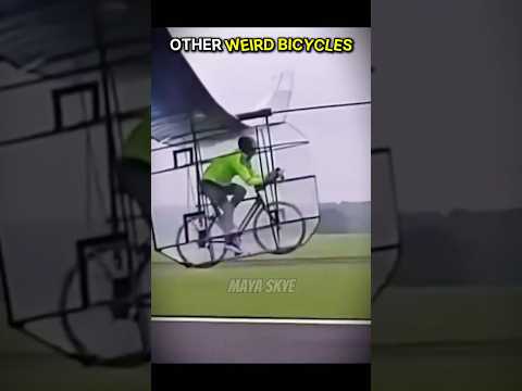 other Weird Bicycle Design vs Last One... 💀