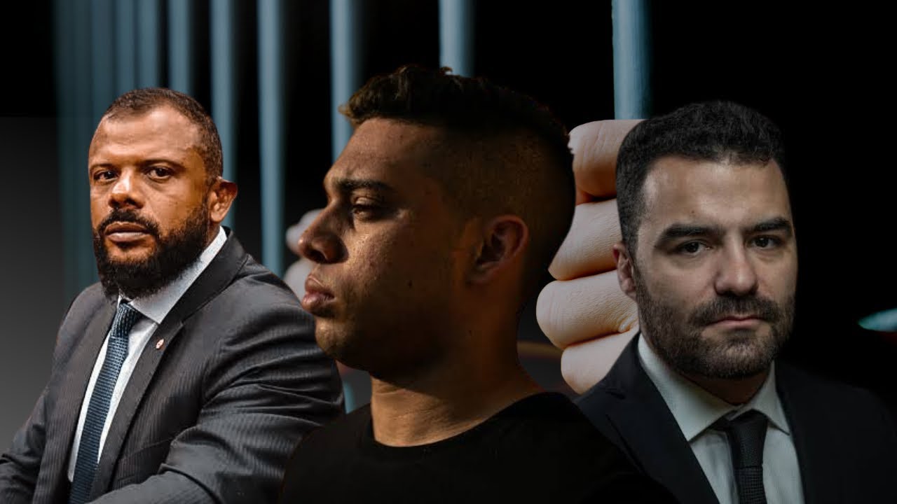 O que aconteceu com Gabriel Monteiro, Delegado Da Cunha e Arthur Duval ? Veja o video .