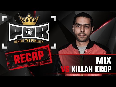 Mix Recap vs Killah Krop - Behind The Punches POB LIVE 7 Februari