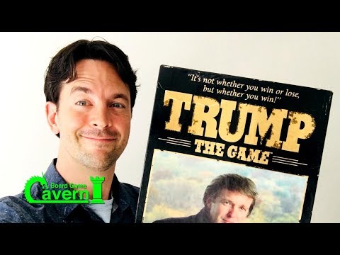 Board Game Cavern reviews the first edition of "Trump: The Game"