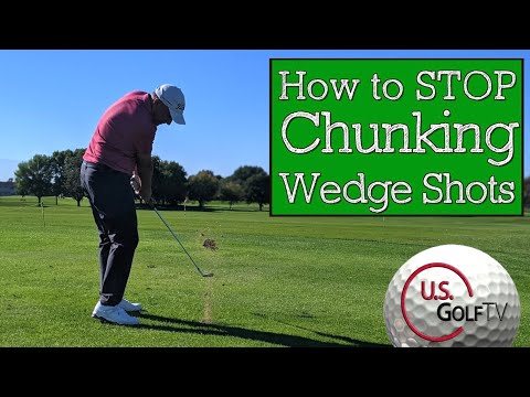 Part of a video titled How to Stop Chunking Wedges and Get Better Contact - YouTube