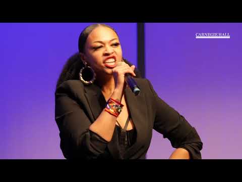 “B.W.I.G,” performed by Saba the Godis | School of Thought Showcase