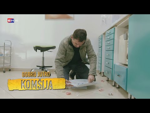 Čedo spopada sestre kod zubara pa je slučajno polomio mnogo zubnih proteza