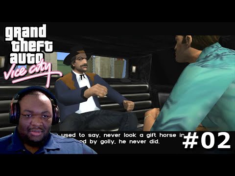 Tommy Doing Work For Avery Carrington - GTA Vice City Playthrough Part 2