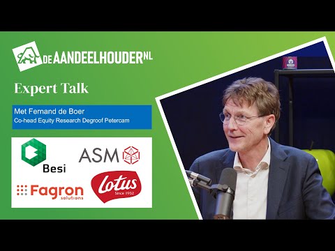 Expert Talk: Top Picks van Degroof Petercam met Fernand de Boer