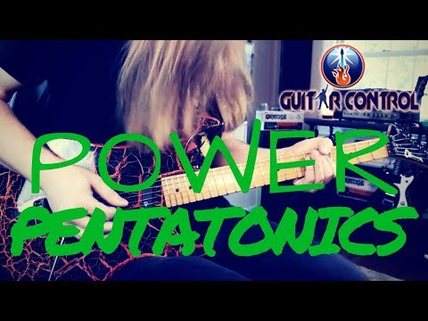 Killer Guitar Lesson On 4 Power Pentatonic Licks