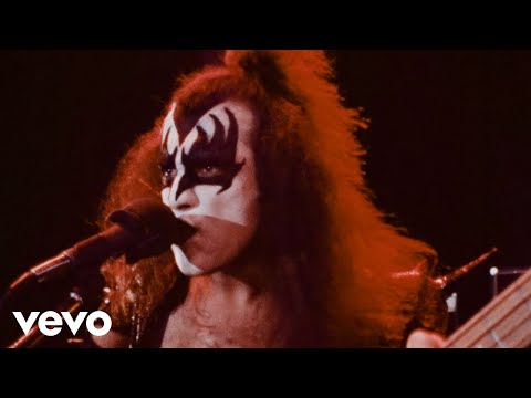 Kiss - Rock And Roll All Nite (1975 Promo Video)