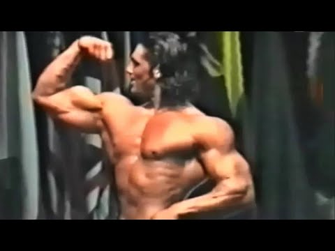 NABBA Worlds 1995 - Men 2 - Top 6 Announcements & Non-Finalists Posedown