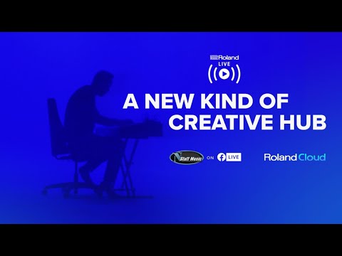 A New Kind of Creative Hub Hosted By: N Stuff Music and Roland