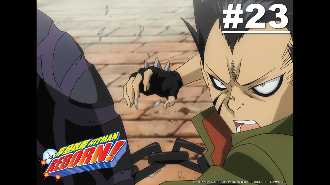 Reborn! - Episode 23 [Takarir Indonesia]