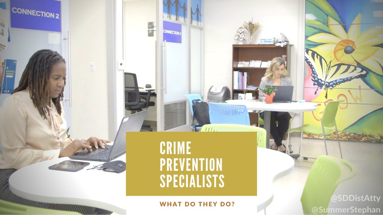 Meet the DA's Crime Prevention Specialists