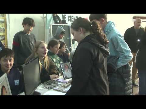 07 San Antonio de Litín: Feria de ciencias - IPEA 214, Las historias que los abuelos no escribieron
