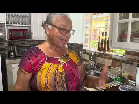 Weather for fish and ochre rice