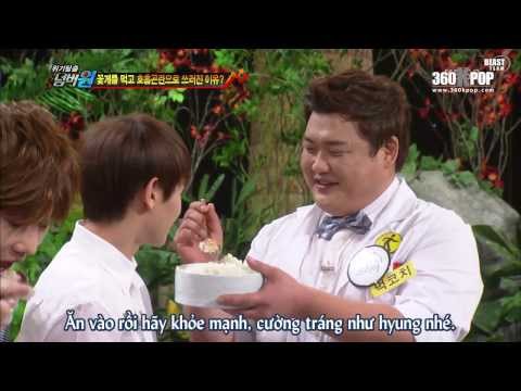 [Vietsub] 130819 Yoseop @ Emergency Escape No1 [1/2] {BEASTeam}