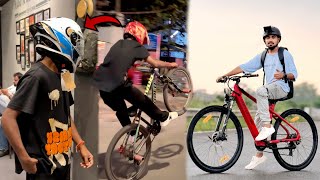 Finally Sujal ko mil gayi pasand ki full face helmet 😍🪖