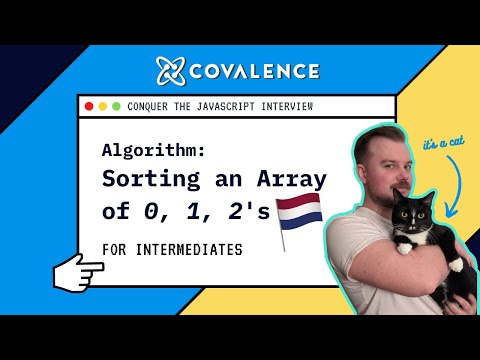 Conquer The Javascript Interview Sort A 012s Array Intermediate Skill Level