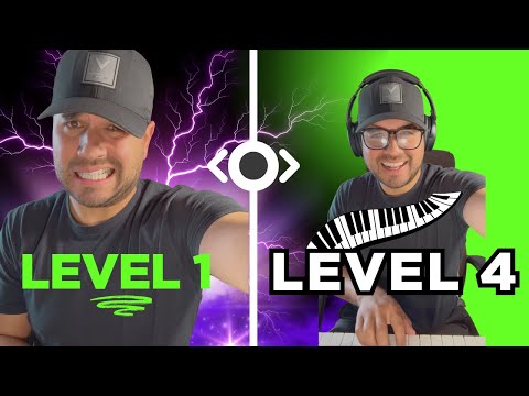 4 Levels of Piano Chord + Melody Magic (Play Your Favorite Songs)