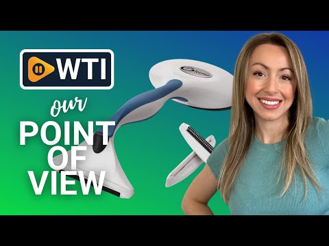 GLEENER Battery-Free Fabric Shaver & Lint Brush | Ultimate Fuzz Remover | Adjustable Depiller Lint Remover for Clothing & Furniture (Slate Blue) - WTI product video review