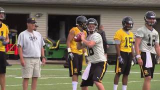 Hawkeye Football Training Camp: Week 2