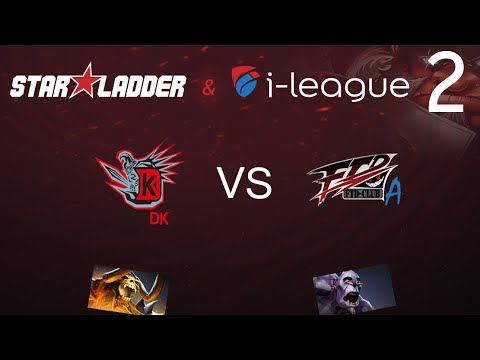 ex-DK vs FTD.A - Game 2 - SL i-League CN - Blaze & Hades