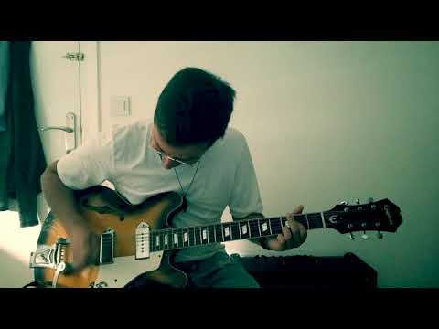 Before the night is over - Bryan Adams (guitar solo cover on Casino Epiphone)