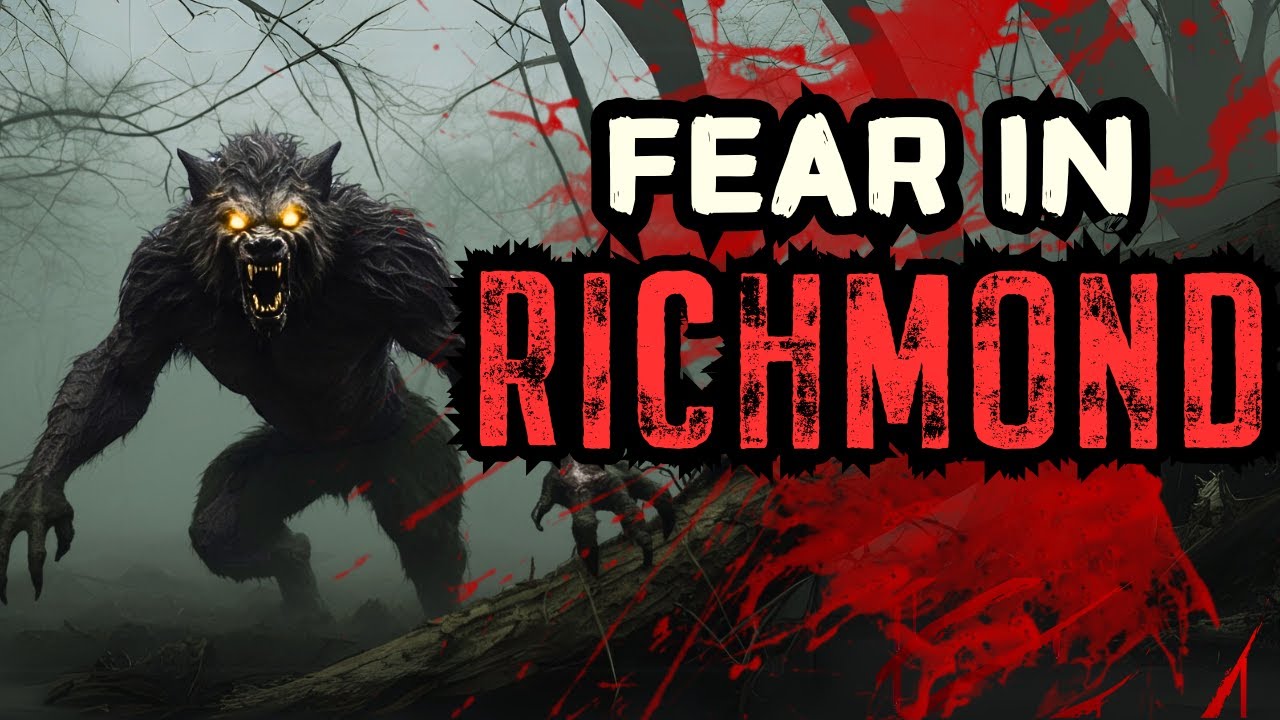 The Werewolf of Richmond: A Night of Terror in the Historic City!