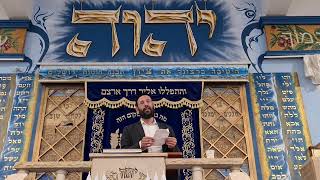 דברי חיזוק מהרב דב קוק עם פטירת רבי חיים קנייבסקי - הרב יקותיאל אוהב ציון בכנס בהיכל הישיבה בטבריה