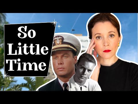 The Forgotten TRAGEDY of 1950s Actor ROBERT FRANCIS | THE CAINE MUTINY Star’s Life Cut Short at 25