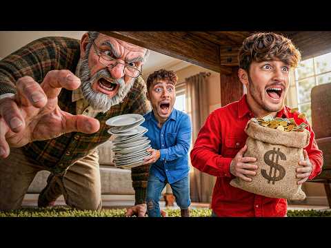We Became MINI THIEVES.. (Burglin' Gnomes)