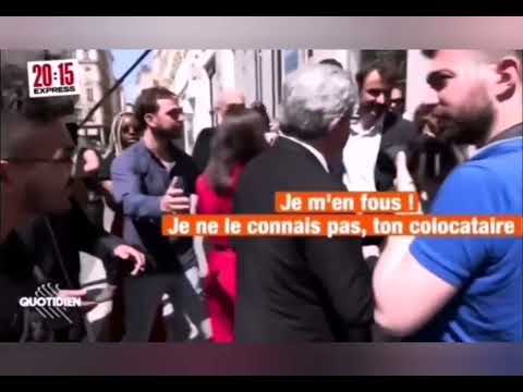 Melenchon envoie balader un jeune qui lui demande une photo