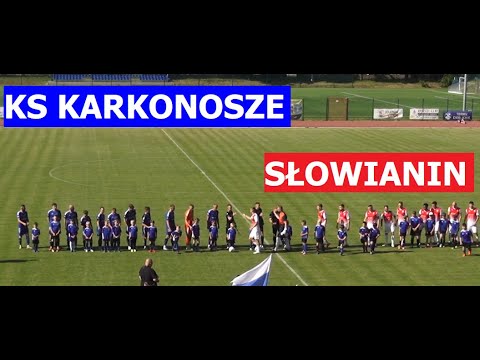 BARAŻ O 3. LIGĘ - REWANŻ - KS KARKONOSZE JELENIA GÓRA - KP SŁOWIANIN WOLIBÓRZ - SKRÓT MECZU