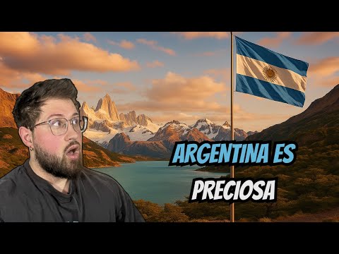 ESPAÑOL REACCIÓN a "Argentina es Diversidad" | ¡Qué país tan increíble! 🇦🇷💙🤍