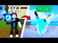 Noob To Pro With All Portal Power In Blox Fruits