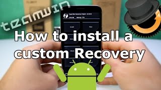 How to install Custom Recovery on every MTK based China Phone ! CWM & TWRP Tutorial [HD]