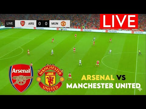 🔴LIVE: ARSENAL VS MANCHESTER UNITED | PREMIER LEAGUE 2025 | SIMULATION GAMEPLAY