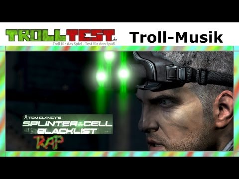 Videospiel-Rap: Splinter Cell Blacklist (Deutsch)