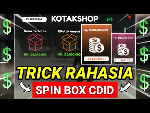 TRICK RAHASIA SPIN BOX CDID? | Car Driving Indonesia