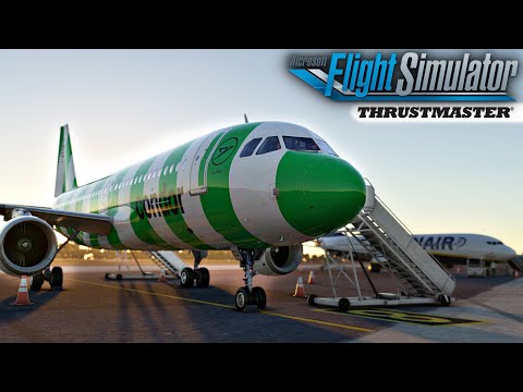 Kos, Zakynthos & Frankfurt! Flight Simulator LIVE - Thrustmaster! AeroSimGermany