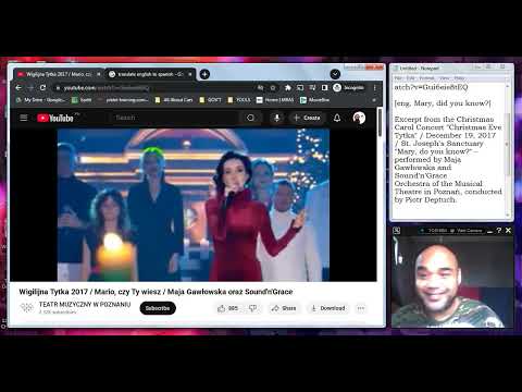 PINOY REACTS: 🌀 Wigilijna Tytka 2017 / Mario, czy Ty wiesz / Maja Gawłowska oraz Sound'n'Grace