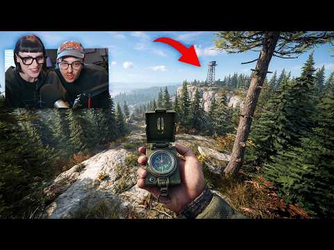 LA MIA RAGAZZA GIOCA A UN SURVIVAL PER LA PRIMA VOLTA...E NON E' ANDATA BENISSIMO...