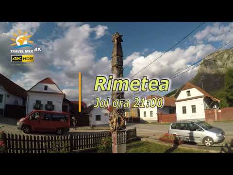 Rimetea – unul dintre cele mai frumoase sate romanesti la Travel Mix, Promo