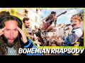 Rapper Reacts To The Most INSANE Bohemian Rhapsody Flashmob You Will Ever See