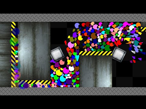 Shutter Crush 13 - Proliferation Survival Marble Race in Unity
