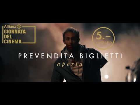 Da ora sono disponibili i biglietti dell’evento cinematografico dell’anno!