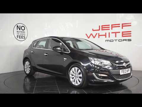 2013 Vauxhall Astra 1.7 CDTi 16V ecoFLEX 130 SE 5dr [99g/km] [SS]