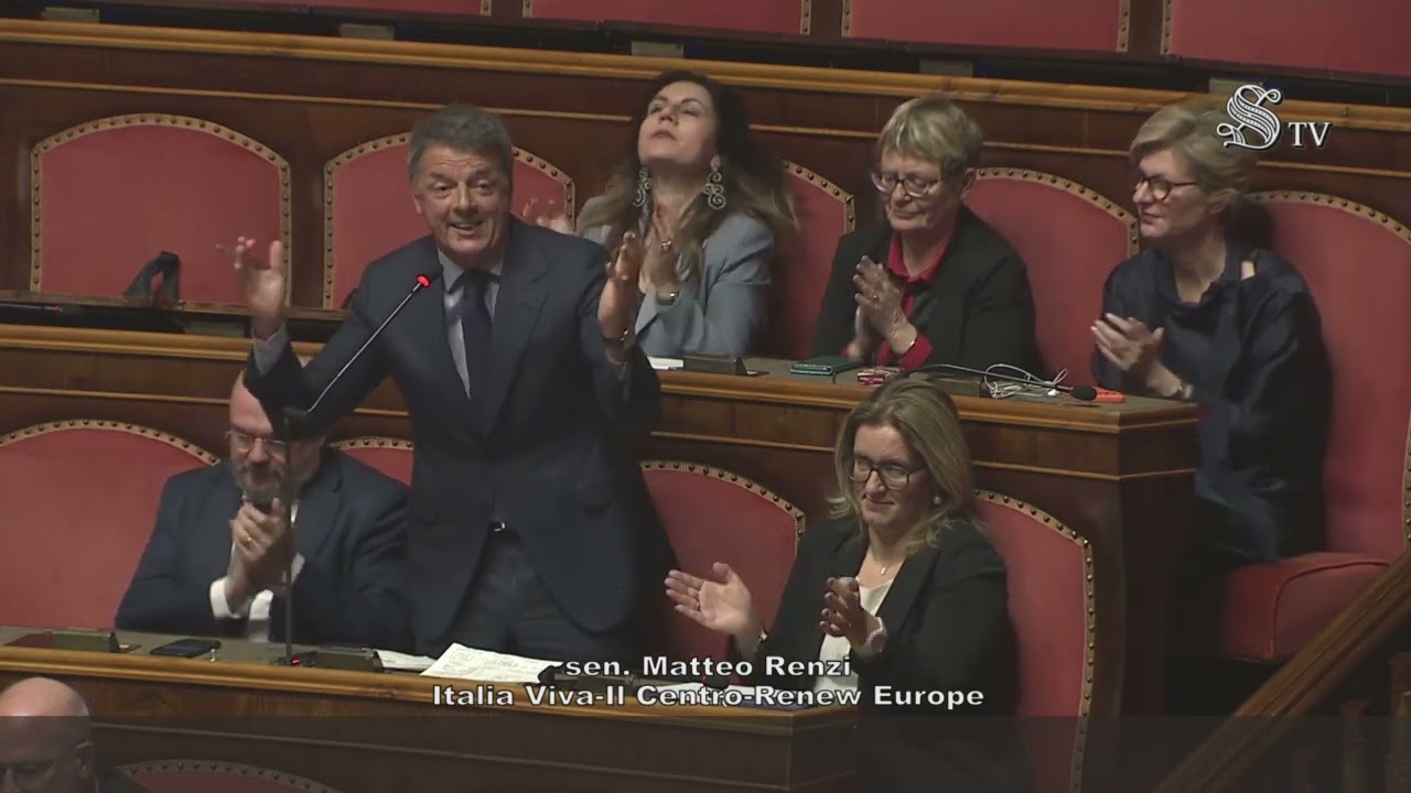 RENZI A MELONI: "BASTA VIDEO CON GLI UCCELLINI: DIMETTITI DOPO LA SBERLA REFERENDARIA"